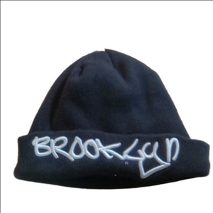 ( 377 )  Brooklyn beany winter hat